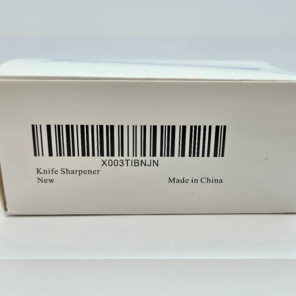 2-Stage Compact Knife Sharpener Coarse/Fine‎ Tungston/Ceramic